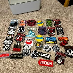 Dixxon Flannel Co Sticker Lot